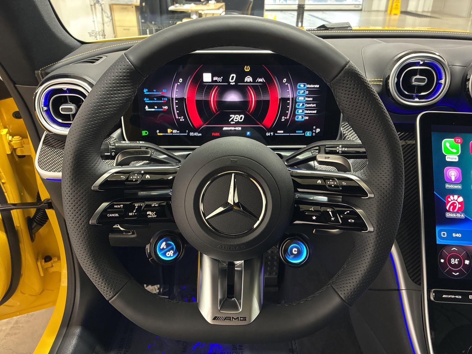 New 2026 Mercedes-Benz CLE 53 AMG 4MATIC Coupe image 13