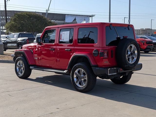 Used 2021 Jeep Wrangler Unlimited Sahara AWD/4WD image 9