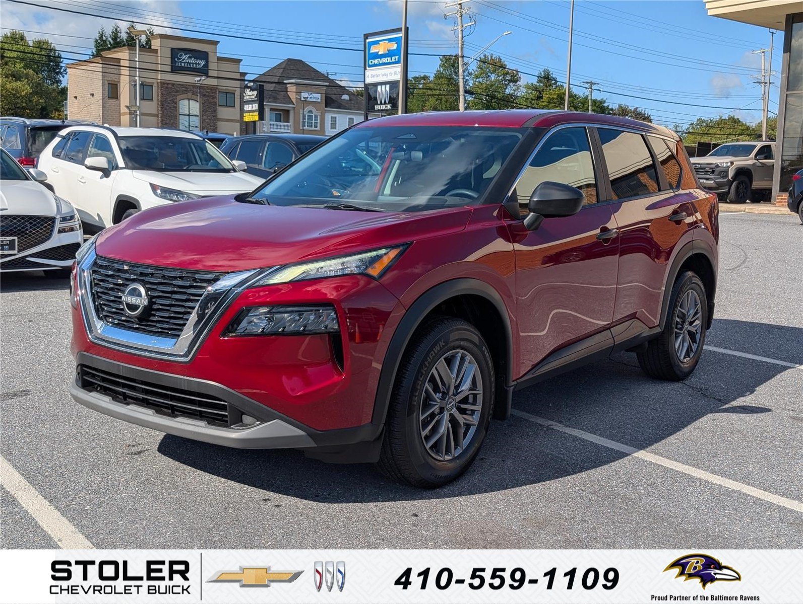 Used 2023 Nissan Rogue S