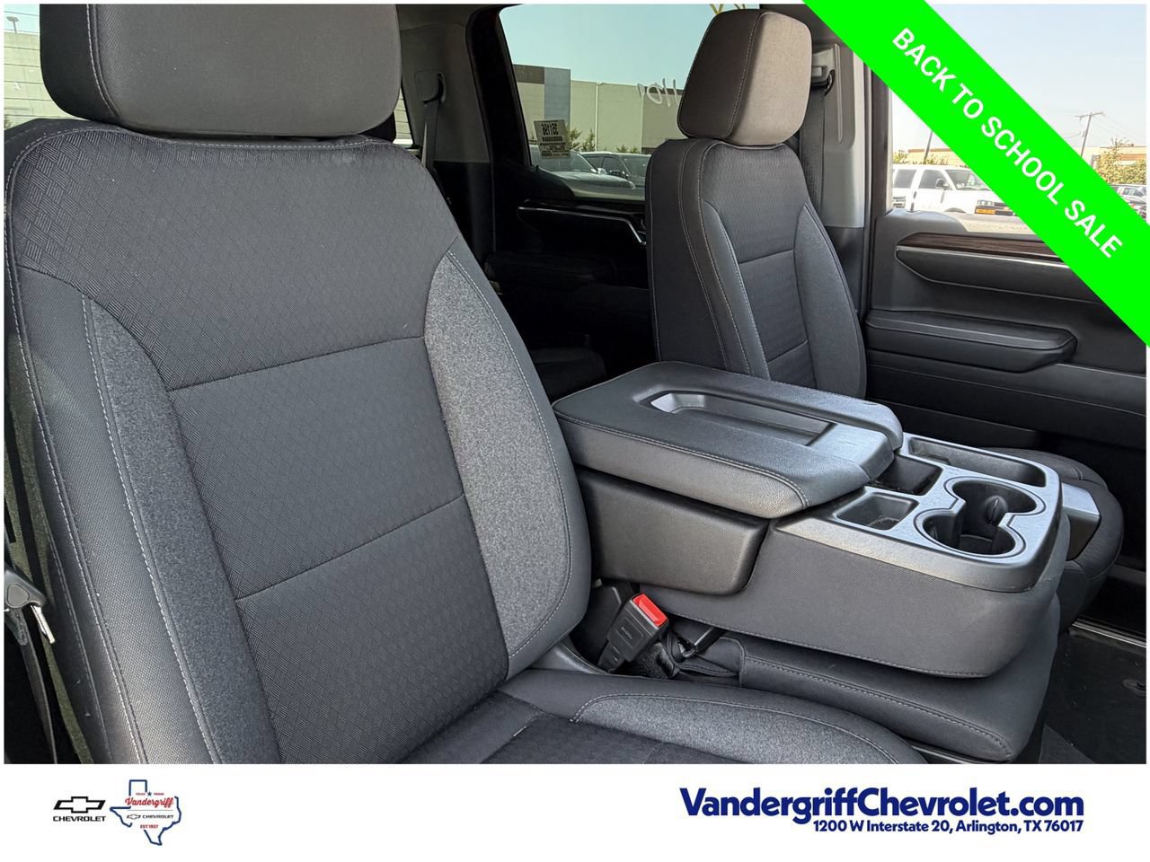 Certified 2023 Chevrolet Silverado 1500 LT w/ Work Truck Package AWD/4WD image 24