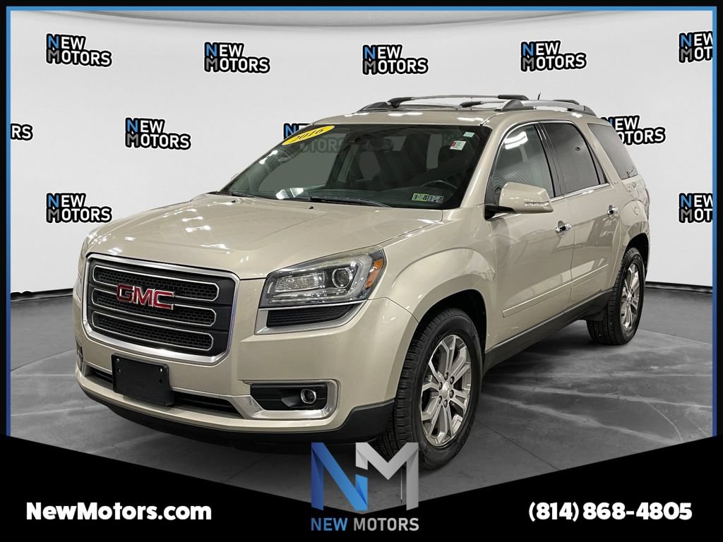 Used 2016 GMC Acadia SLT w/ Open Road Package AWD/4WD image 1