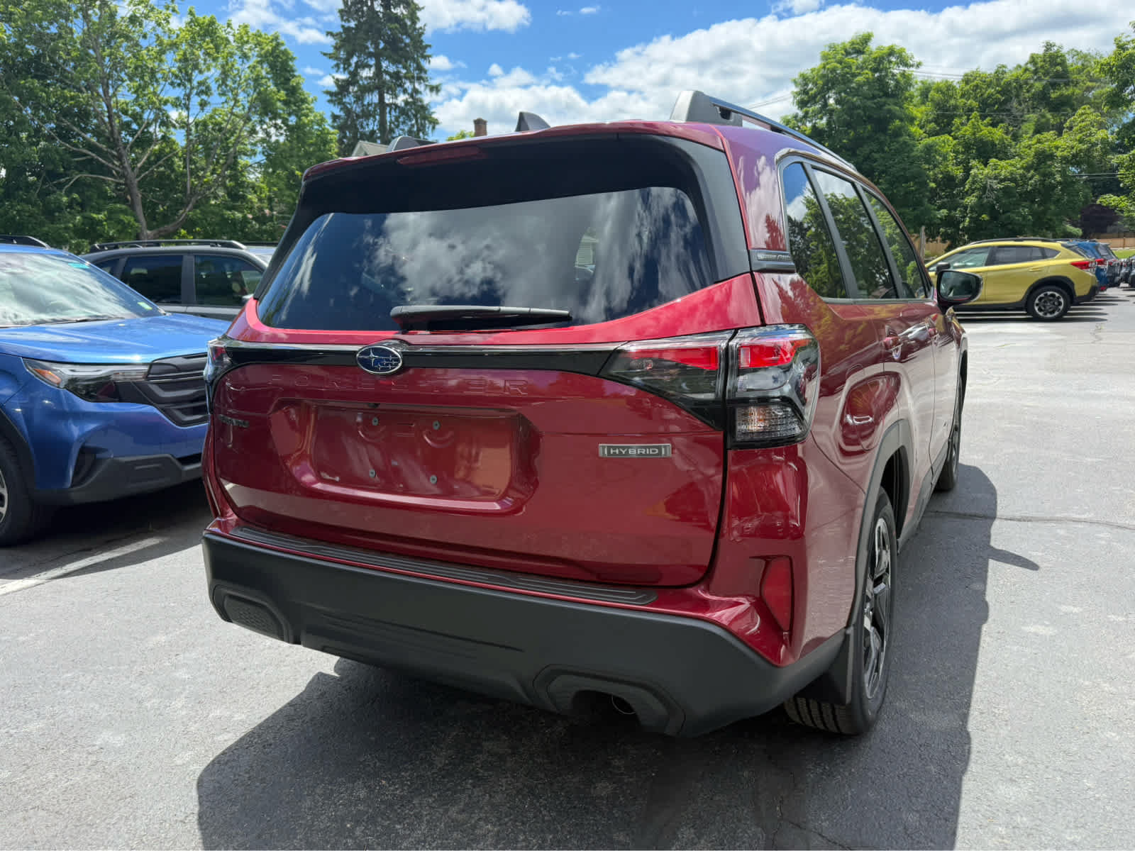 New 2026 Subaru Forester Premium AWD/4WD image 10