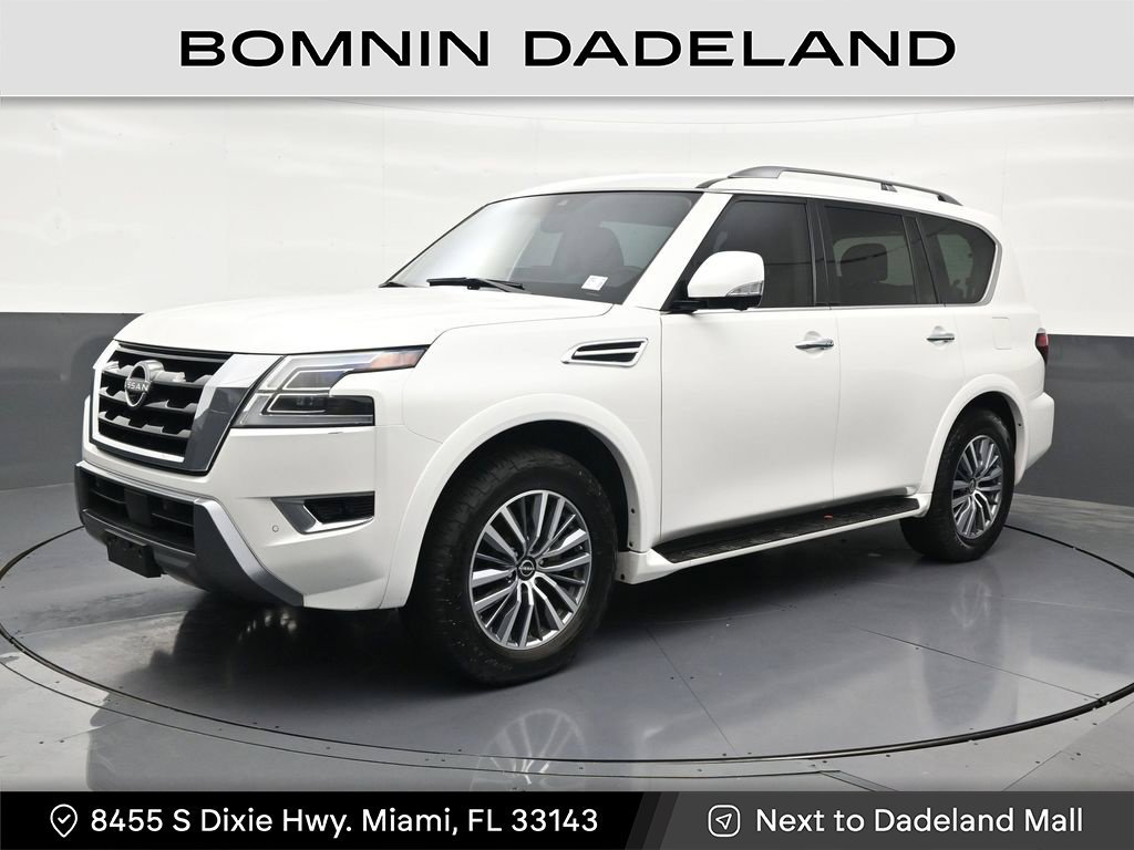 Used 2023 Nissan Armada SL AWD/4WD image 1