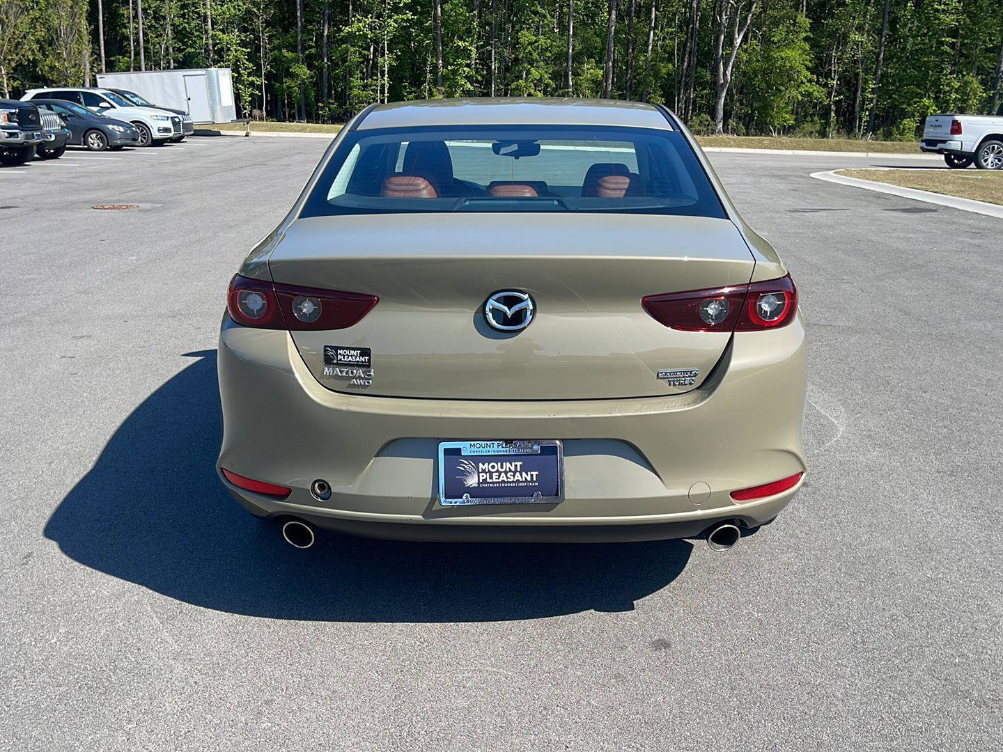 Used 2024 MAZDA MAZDA3 s AWD/4WD image 6