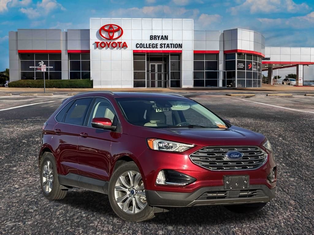 Used 2019 Ford Edge Titanium