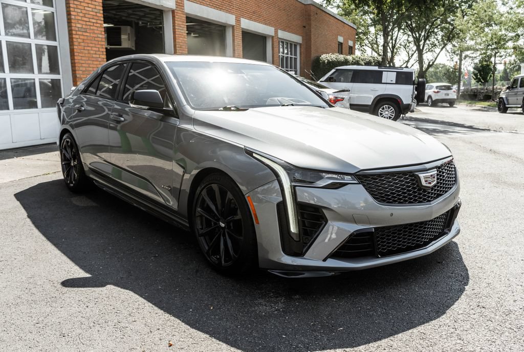 Used 2023 Cadillac CT4 V Blackwing w/ Technology Package RWD image 6