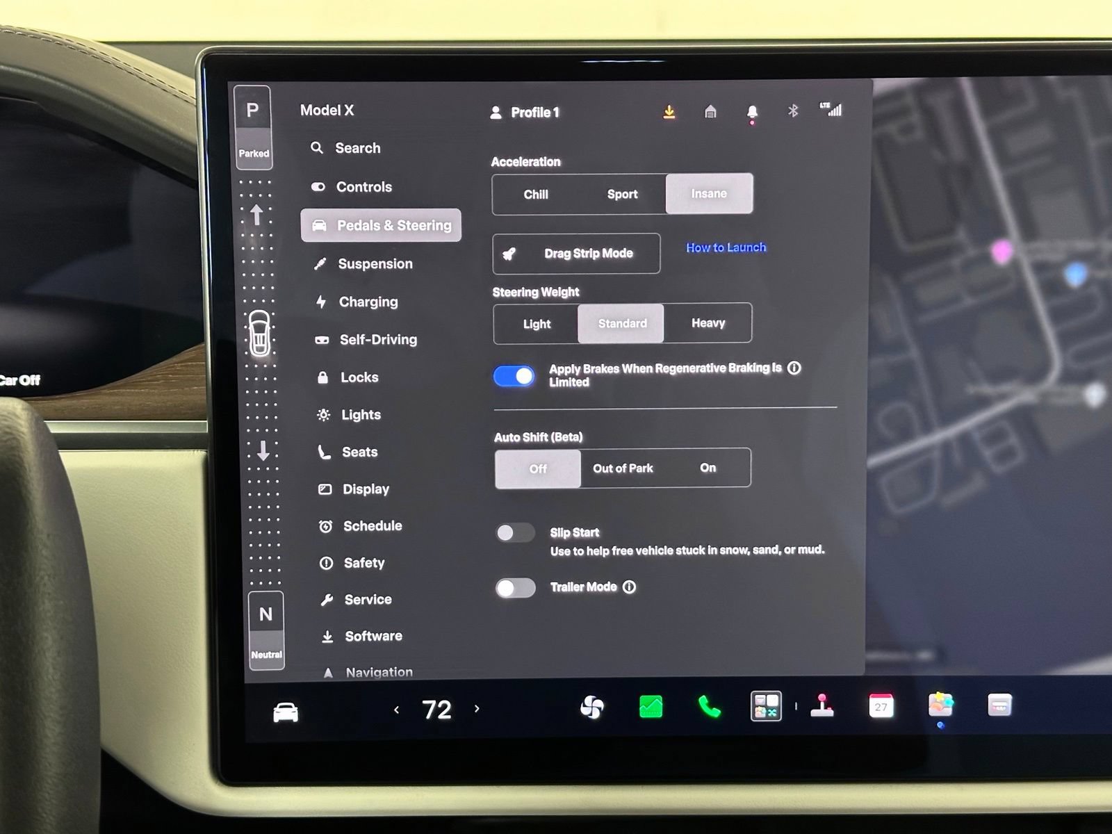 Used 2023 Tesla Model X AWD/4WD image 27