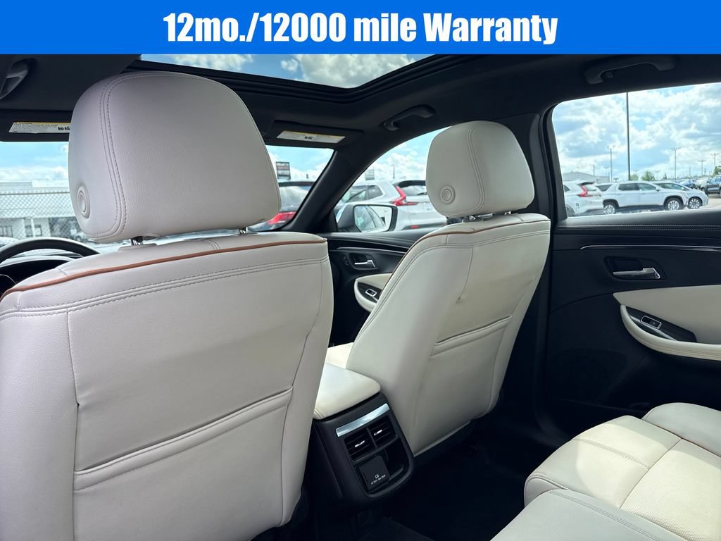 Used 2018 Chevrolet Impala Premier w/ Premier Confidence Package FWD image 14