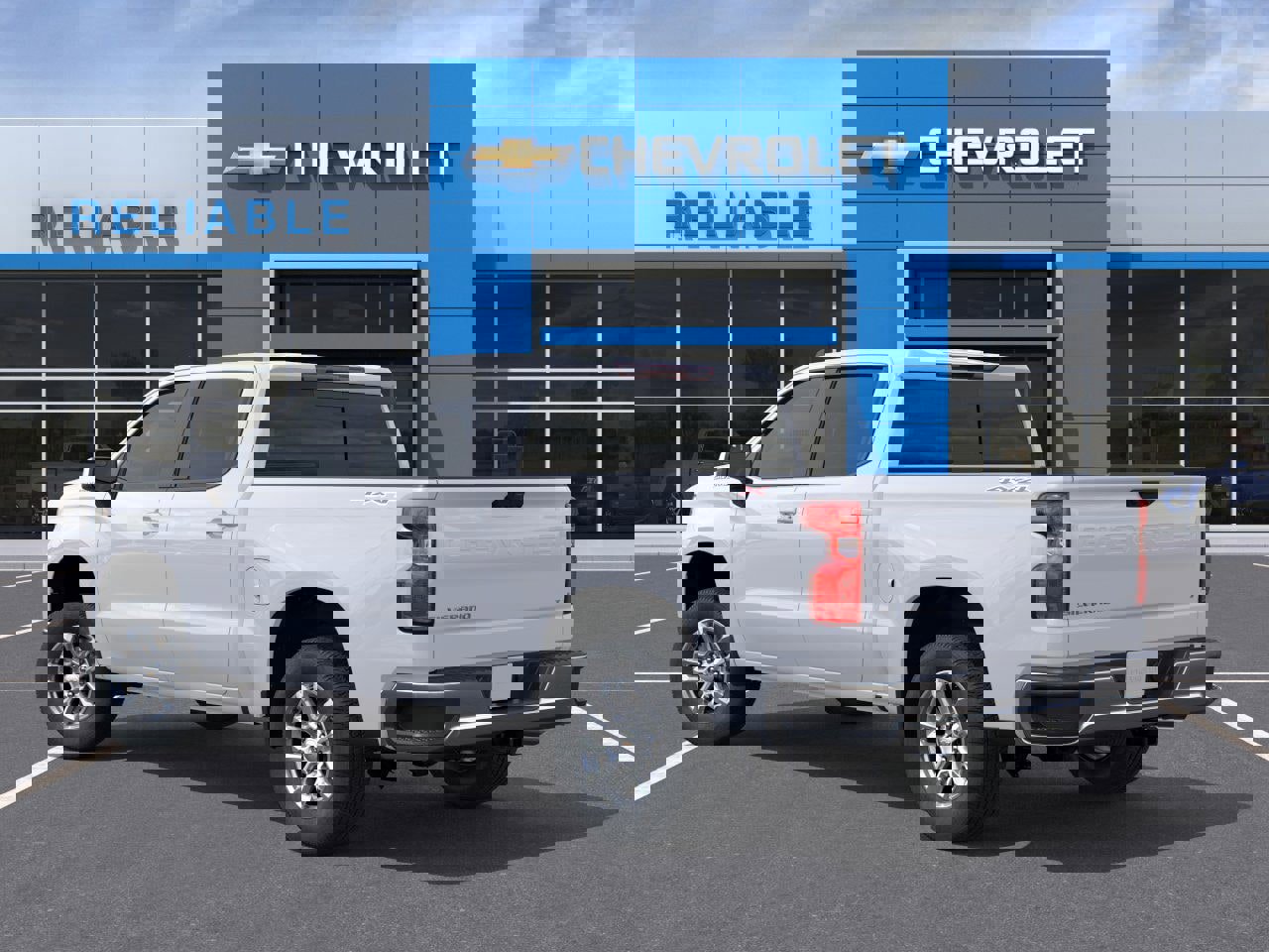 New 2026 Chevrolet Silverado 1500 LT w/ Convenience Package II image 3