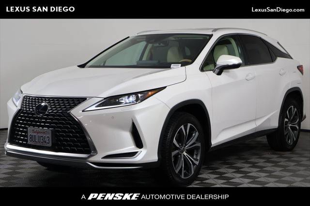 Certified 2021 Lexus RX 350 AWD w/ Premium Package