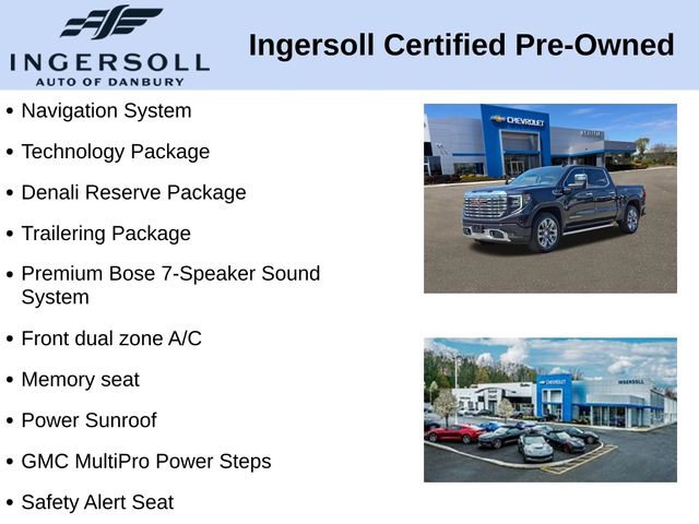 Used 2024 GMC Sierra 1500 Denali w/ Denali Reserve Package image 5