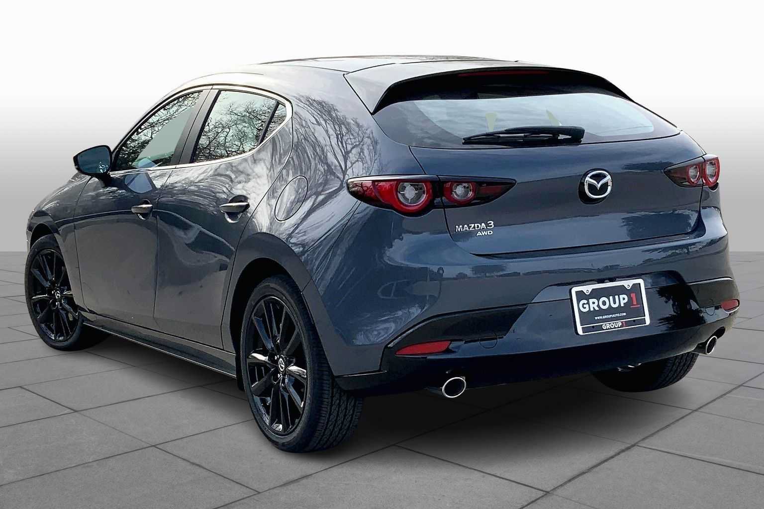 New 2026 MAZDA MAZDA3 Carbon AWD/4WD image 12