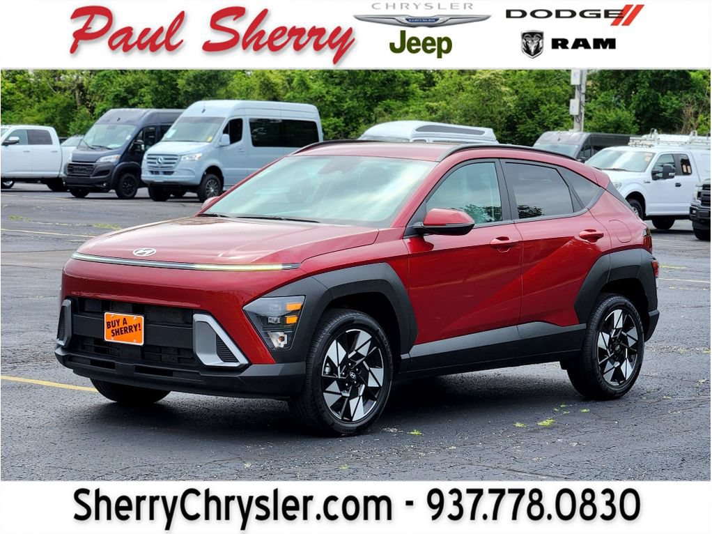 Used 2024 Hyundai Kona SEL