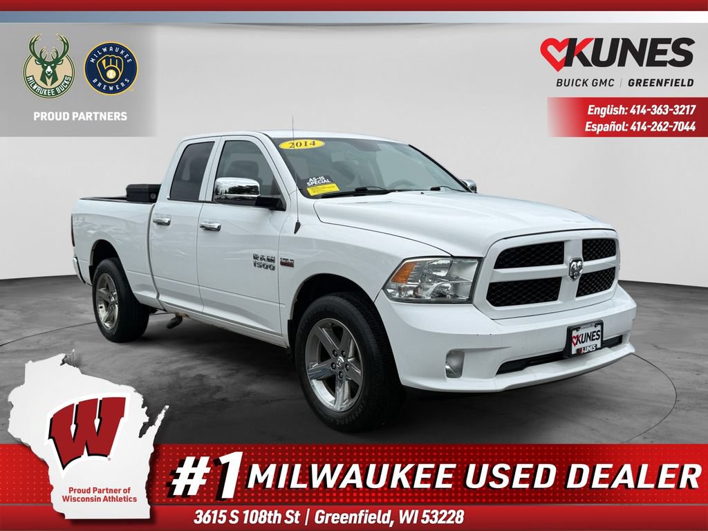 Used 2014 RAM 1500 Express AWD/4WD image 1