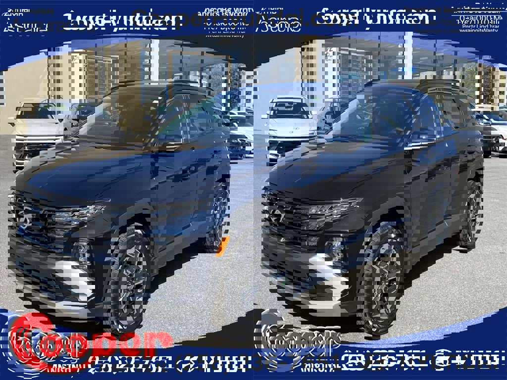 New 2025 Hyundai Tucson SEL