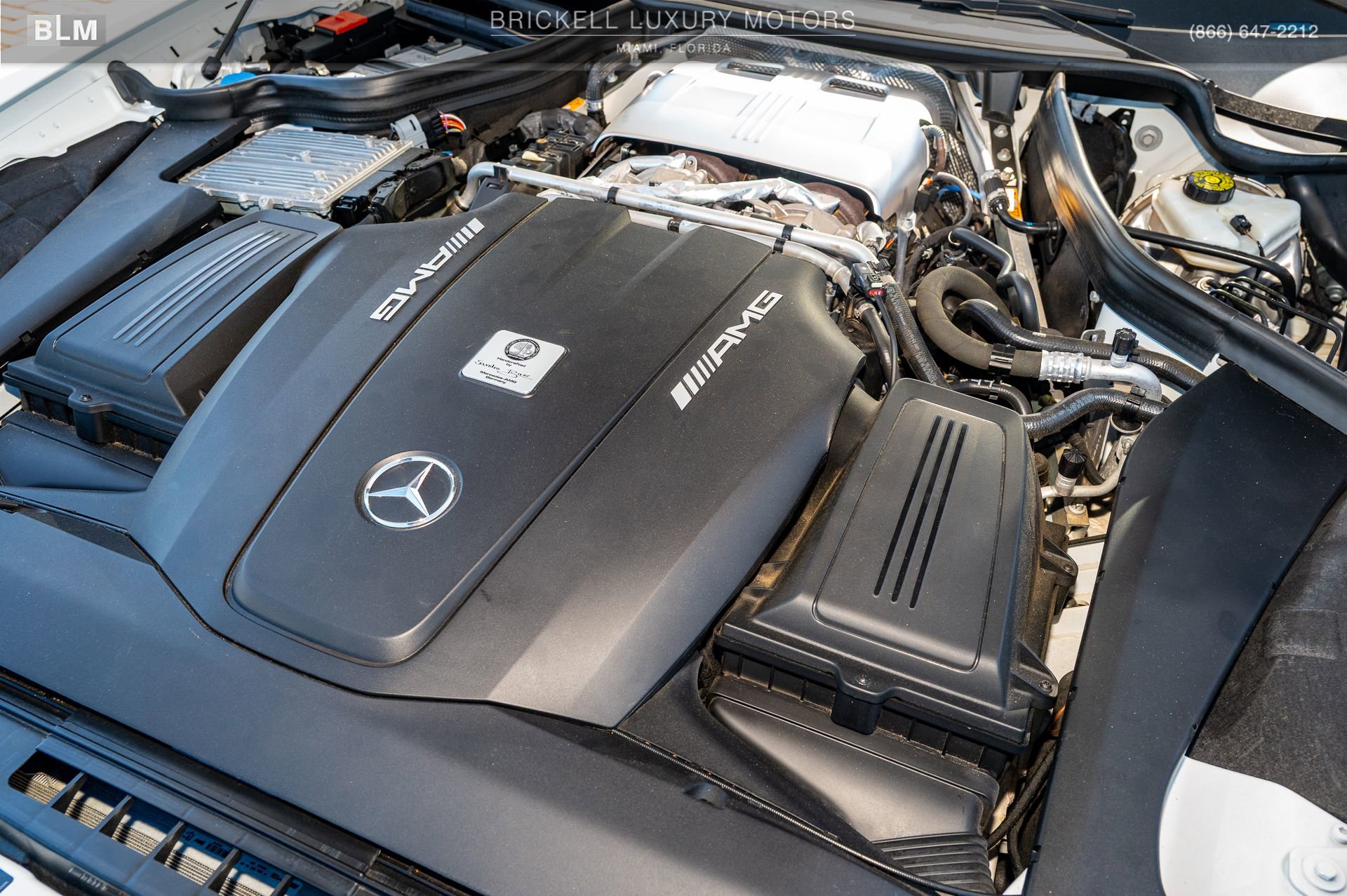 Used 2018 Mercedes-Benz AMG GT Roadster image 33