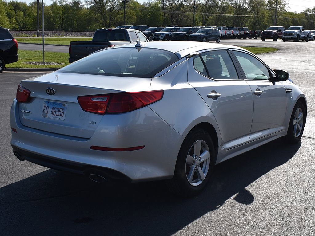 Used 2015 Kia Optima LX FWD image 4