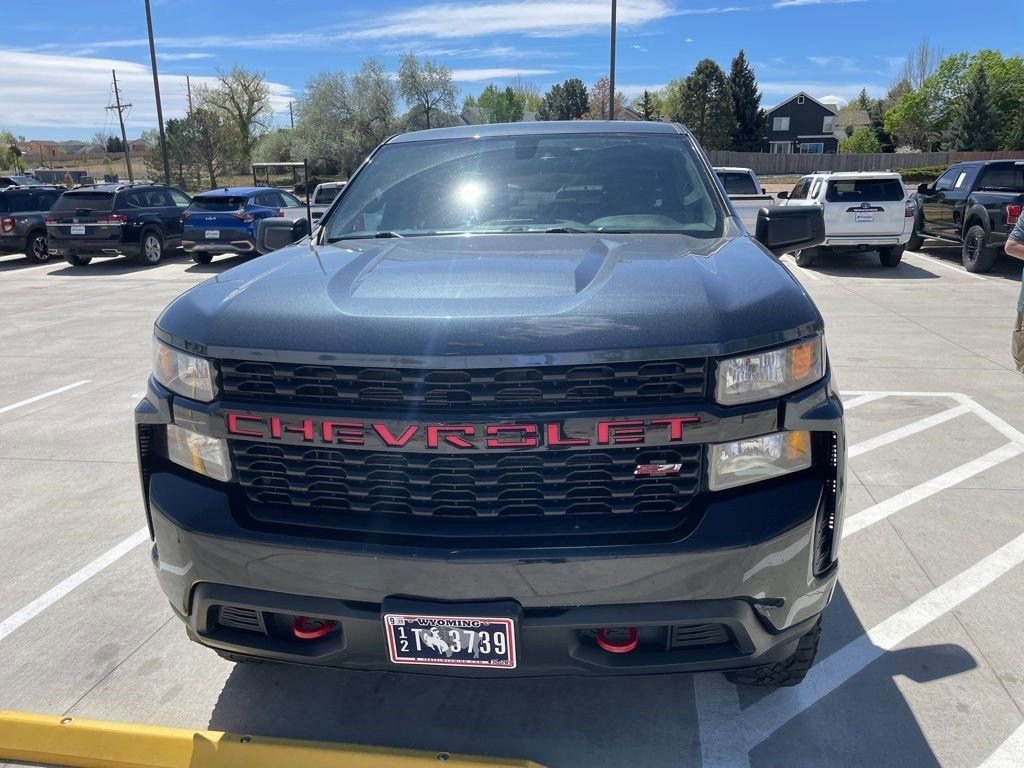 Used 2019 Chevrolet Silverado 1500 Custom Trail Boss w/ Custom Convenience Package image 2