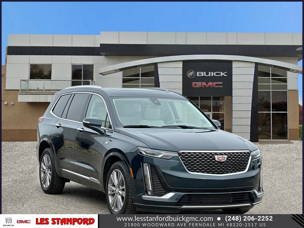 Certified 2025 Cadillac XT6 Premium Luxury AWD/4WD image 8