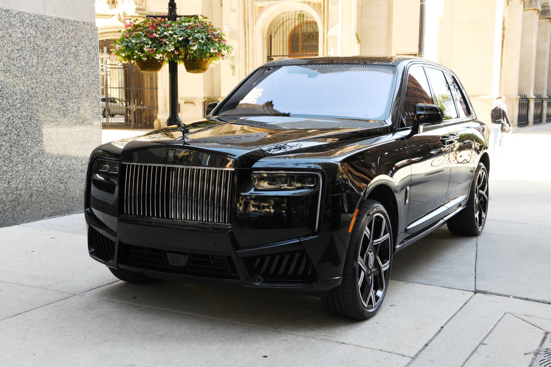 Certified 2025 Rolls-Royce Cullinan Black Badge