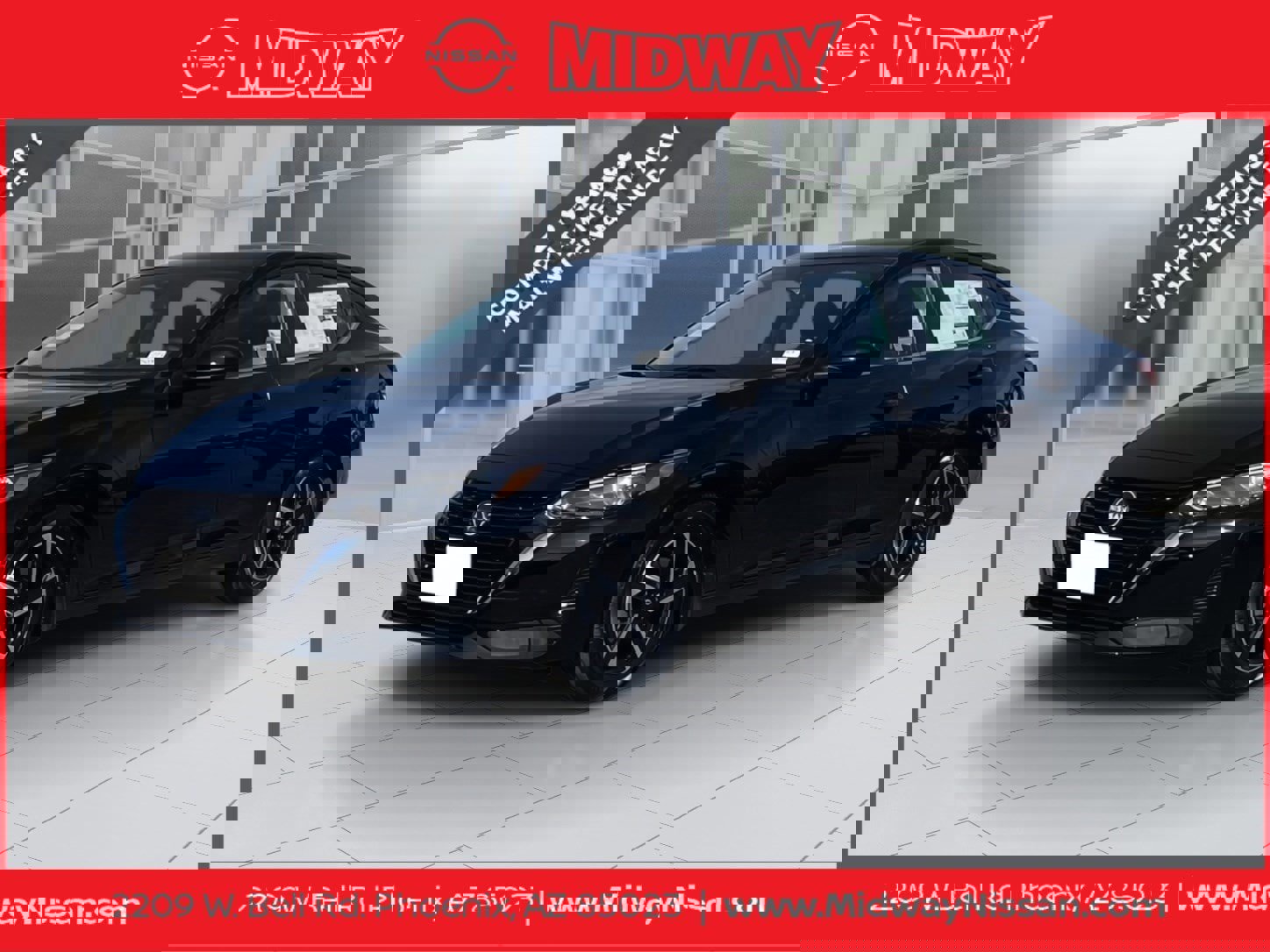 New 2025 Nissan Sentra SV w/ All-Weather Package