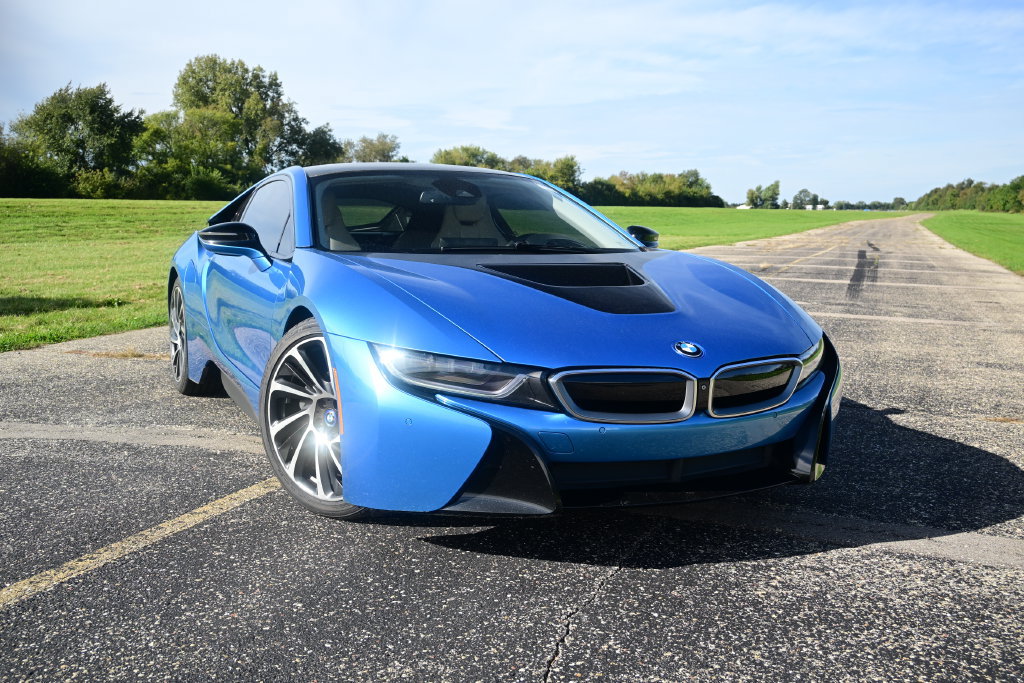 Used 2014 BMW i8 AWD/4WD image 3