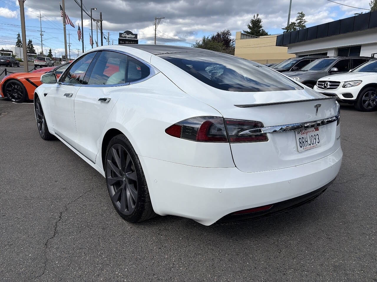 Used 2020 Tesla Model S Performance AWD/4WD image 3
