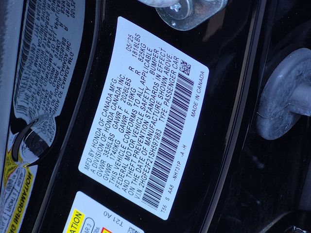 Used 2025 Honda Civic LX image 26