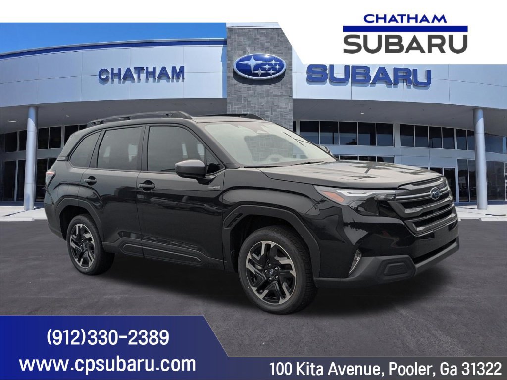 New 2026 Subaru Forester Sport AWD/4WD image 1