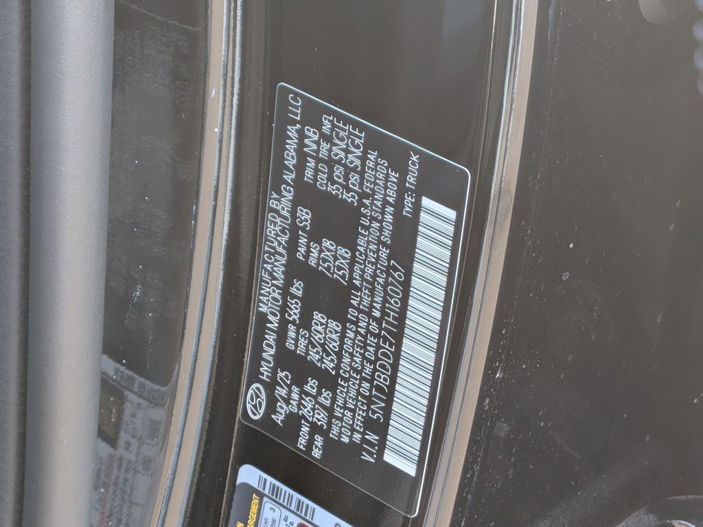 New 2026 Hyundai Santa Cruz SEL image 29