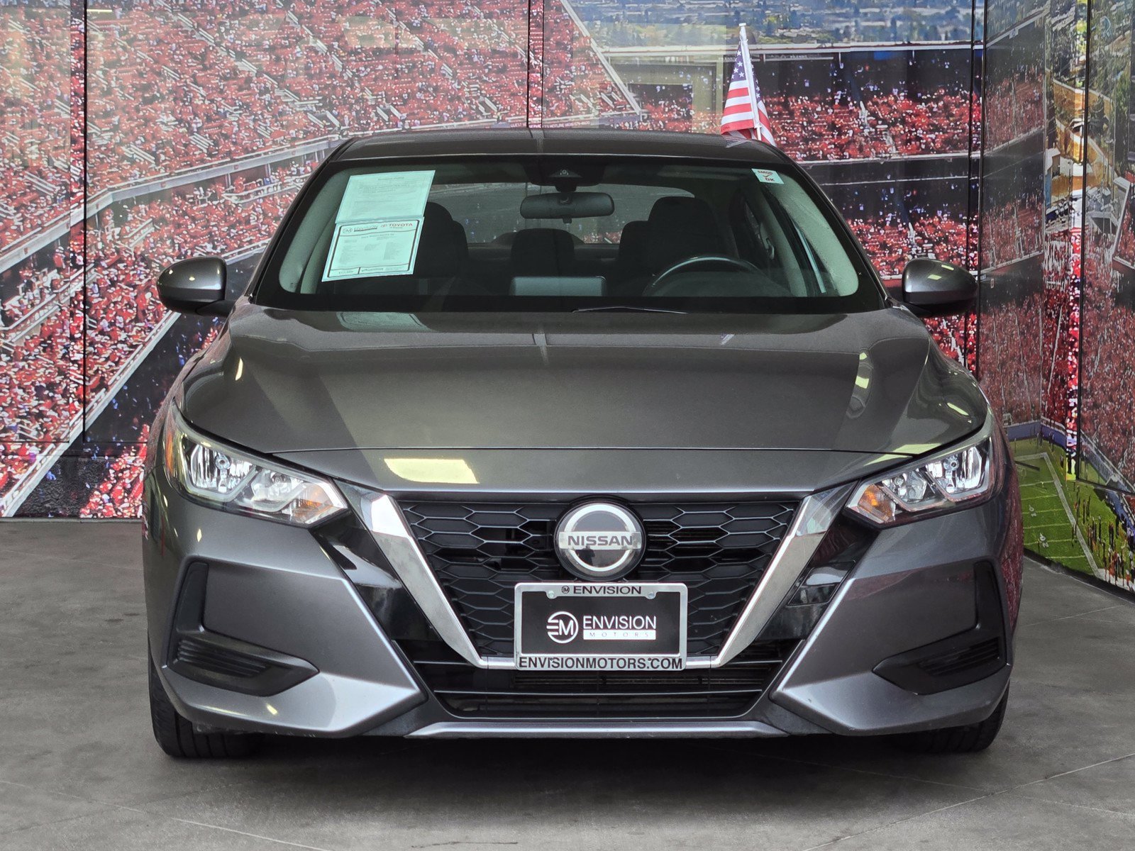 Used 2023 Nissan Sentra SV FWD image 3