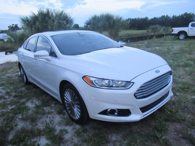 Used 2015 Ford Fusion Titanium AWD/4WD image 1