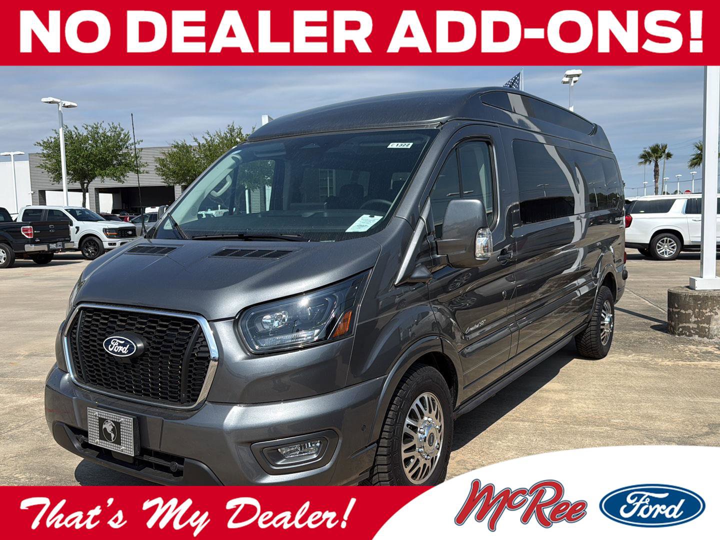 New 2026 Ford Transit 150 Low Roof AWD image 1