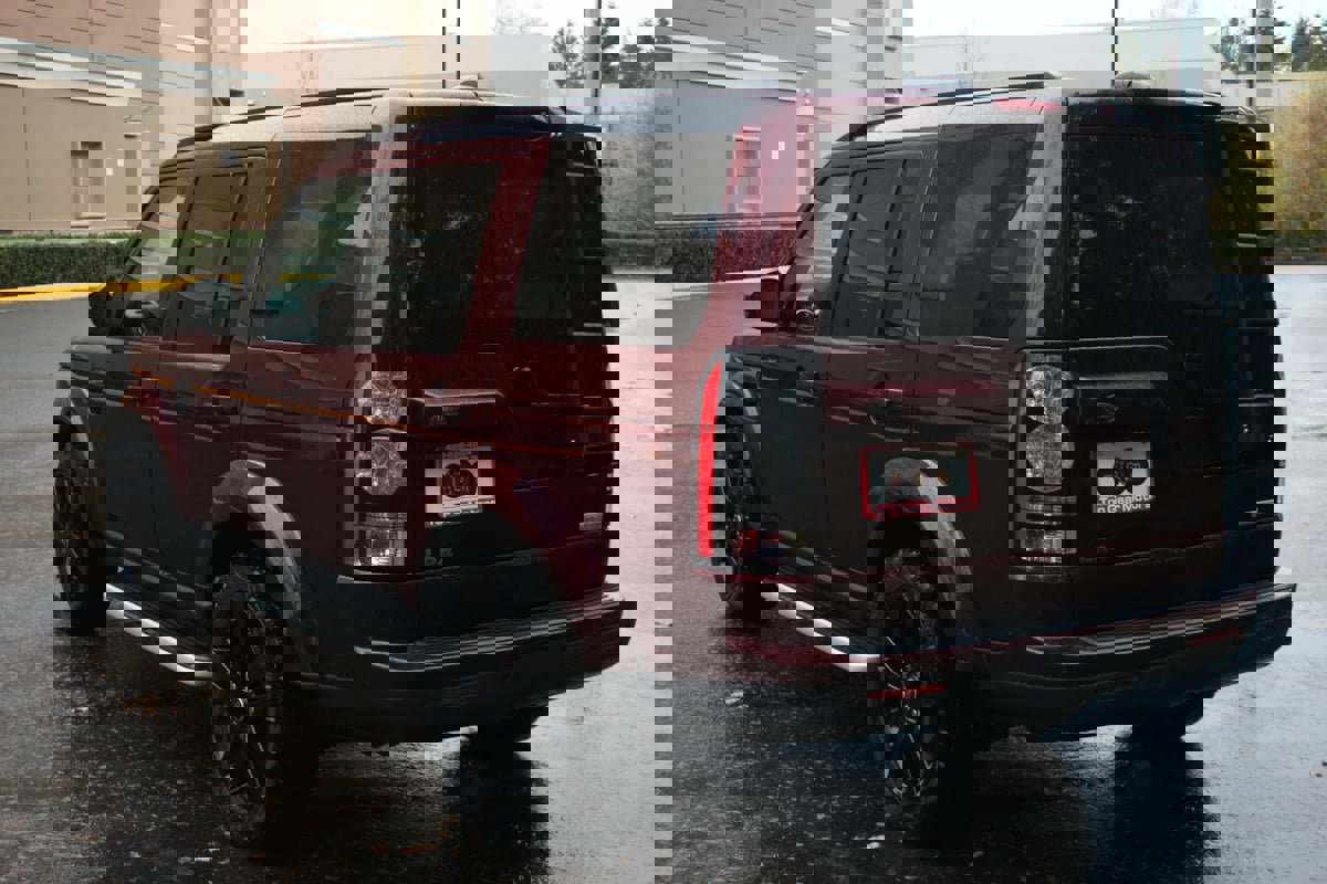 Used 2015 Land Rover LR4 HSE LUX image 5