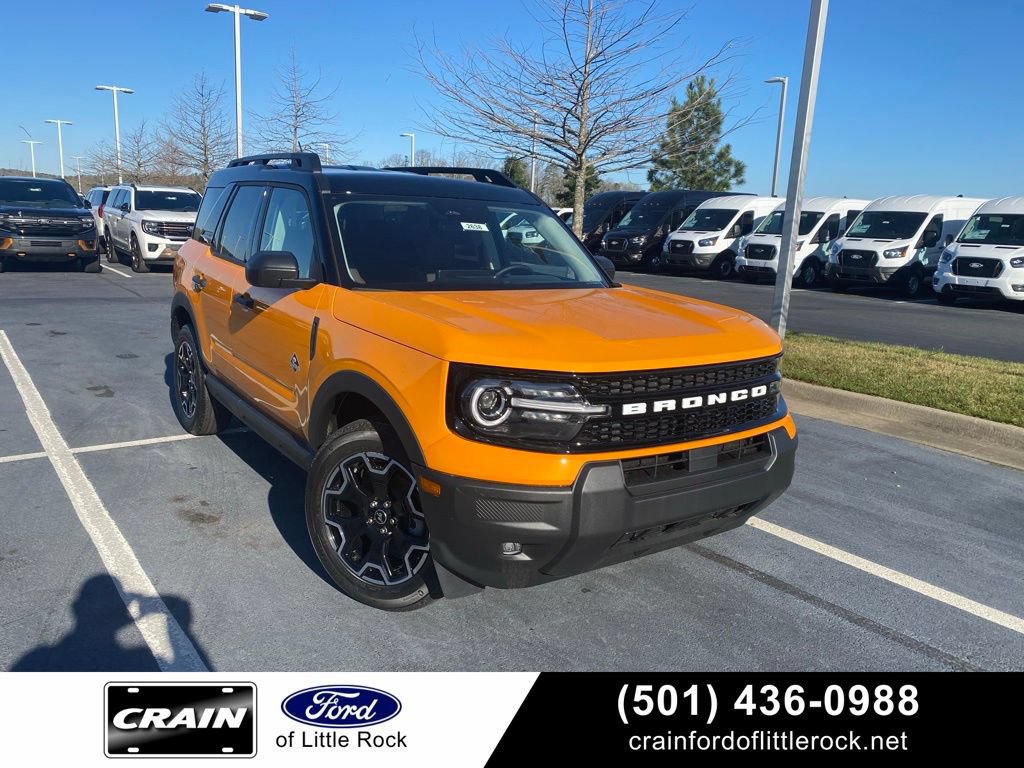 New 2026 Ford Bronco Sport Outer Banks AWD/4WD image 1