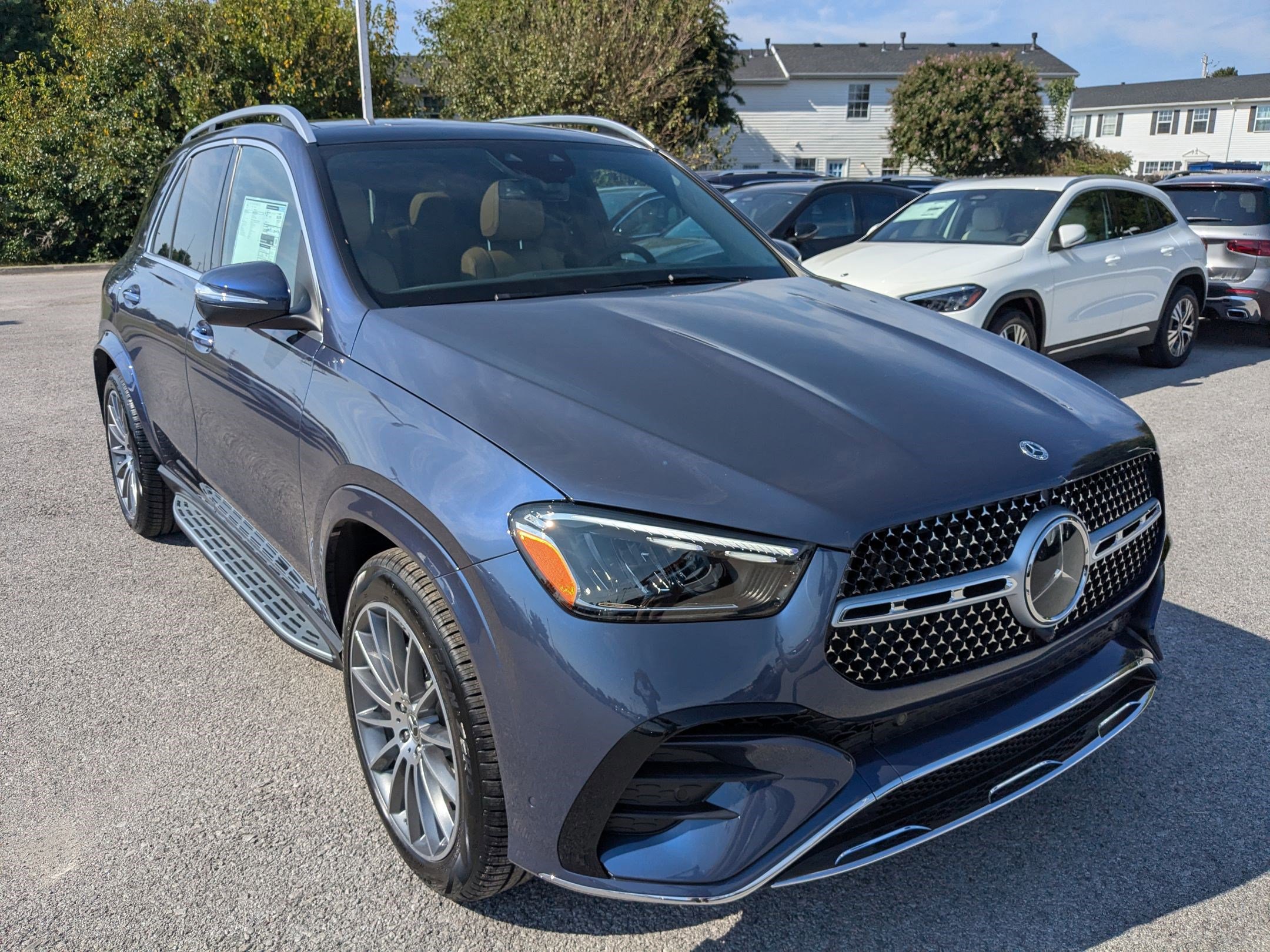 New 2026 Mercedes-Benz GLE 450 4MATIC image 3