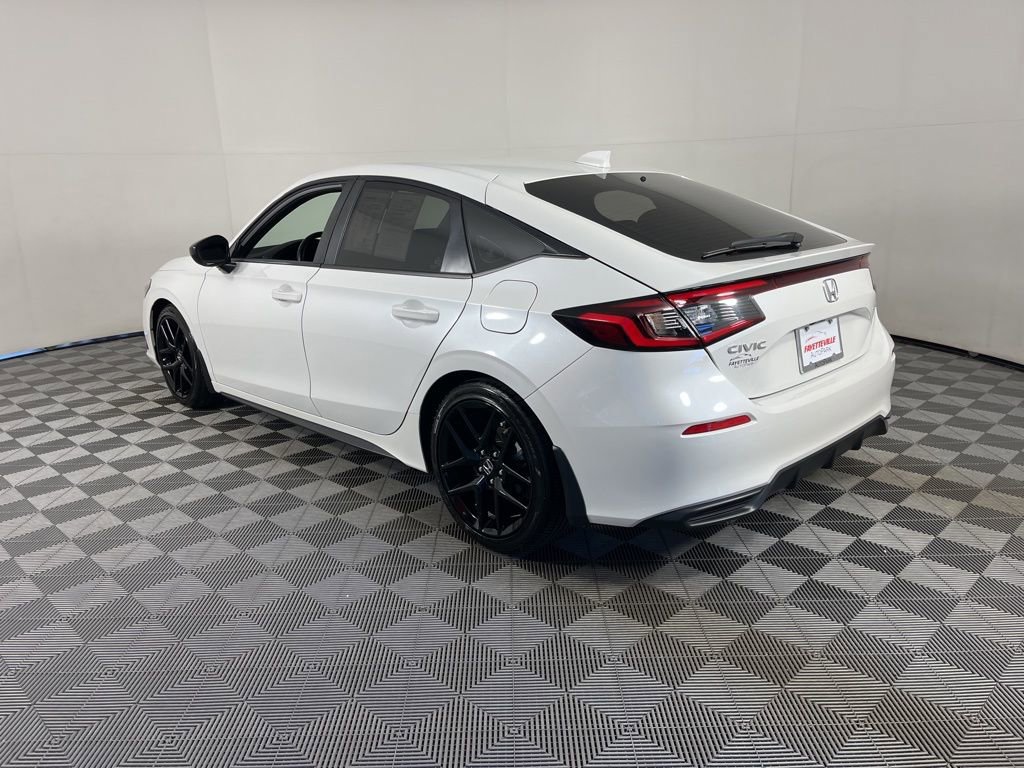Certified 2024 Honda Civic Sport image 3