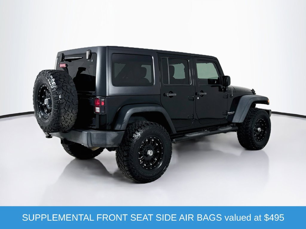 Used 2014 Jeep Wrangler Unlimited Rubicon w/ Connectivity Group AWD/4WD image 8