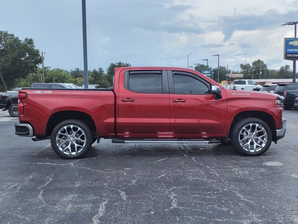 Used 2019 Chevrolet Silverado 1500 LT w/ All-Star Edition AWD/4WD image 3