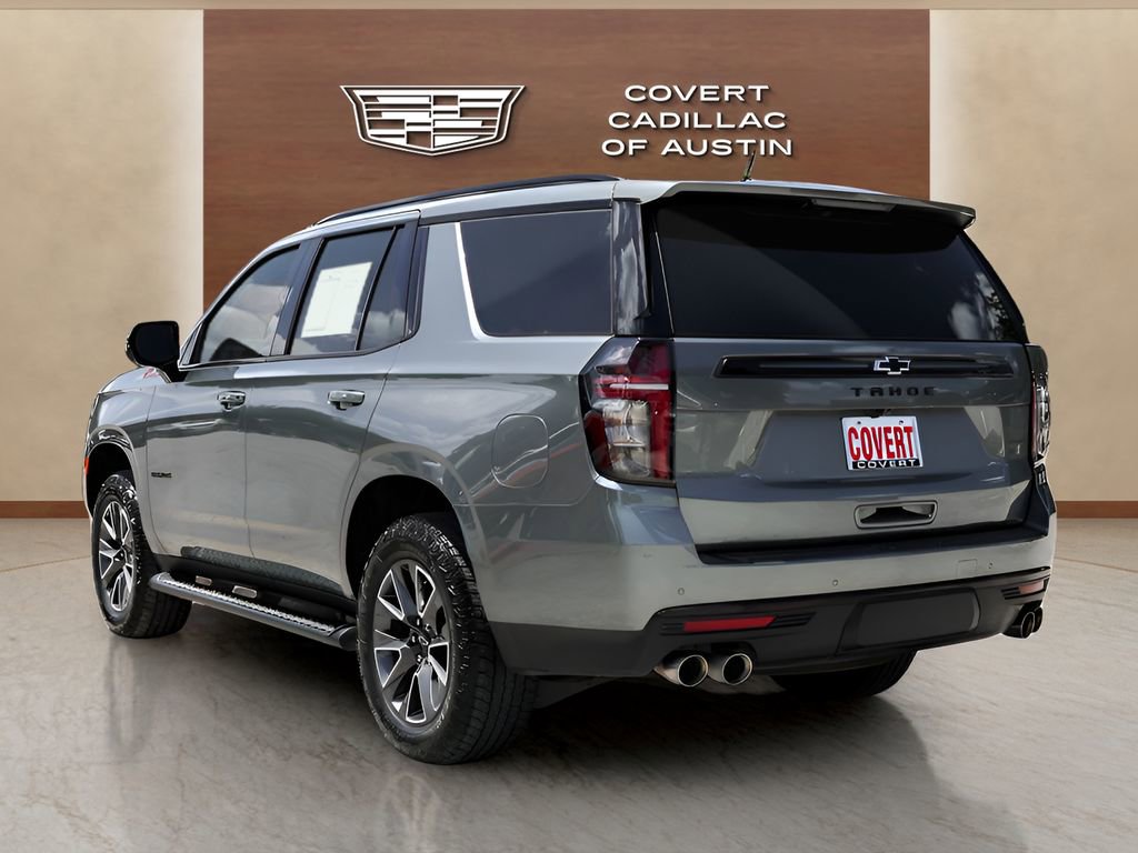 Used 2023 Chevrolet Tahoe Z71 w/ Z71 Off-Road Package AWD/4WD video 3
