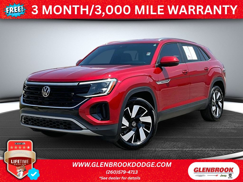 Used 2024 Volkswagen Atlas Cross Sport SE FWD image 1