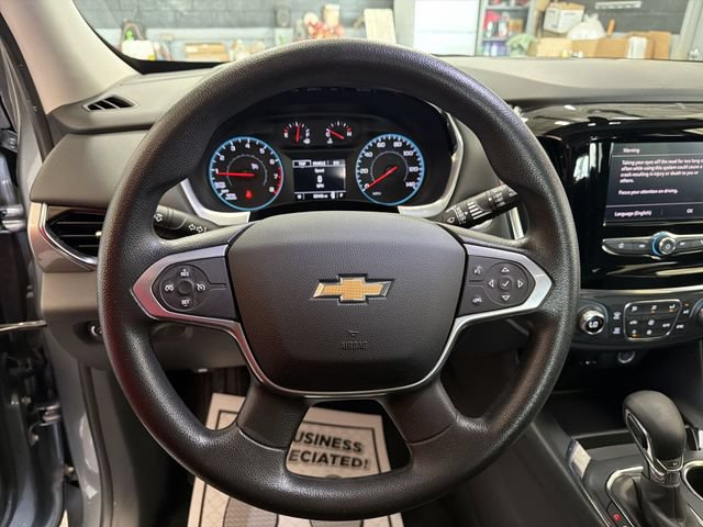 Certified 2021 Chevrolet Traverse LS w/ LPO, Cargo Package AWD/4WD image 14