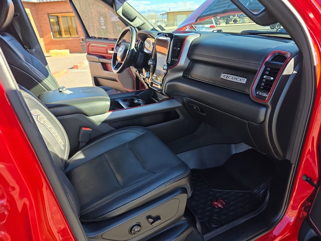 Used 2020 RAM 1500 Rebel w/ Rebel Level 2 Equipment Group AWD/4WD image 25