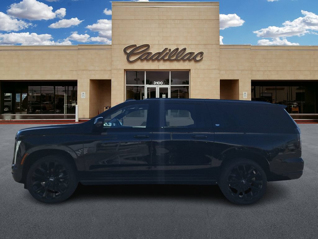 Used 2026 Cadillac Escalade ESV Platinum Sport w/ LPO, ONYX Package AWD/4WD image 5