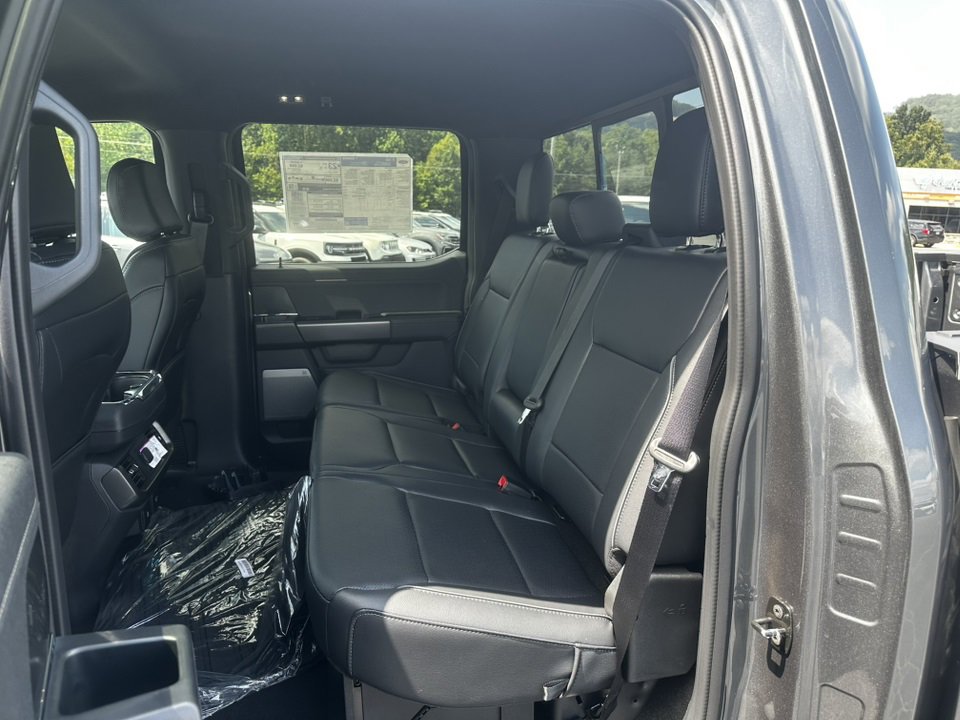 New 2025 Ford F150 Lariat w/ Equipment Group 501A Mid image 15