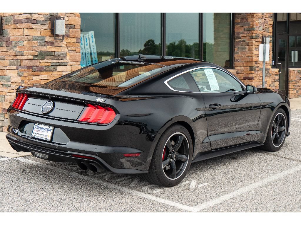 Used 2020 Ford Mustang Bullitt RWD image 3