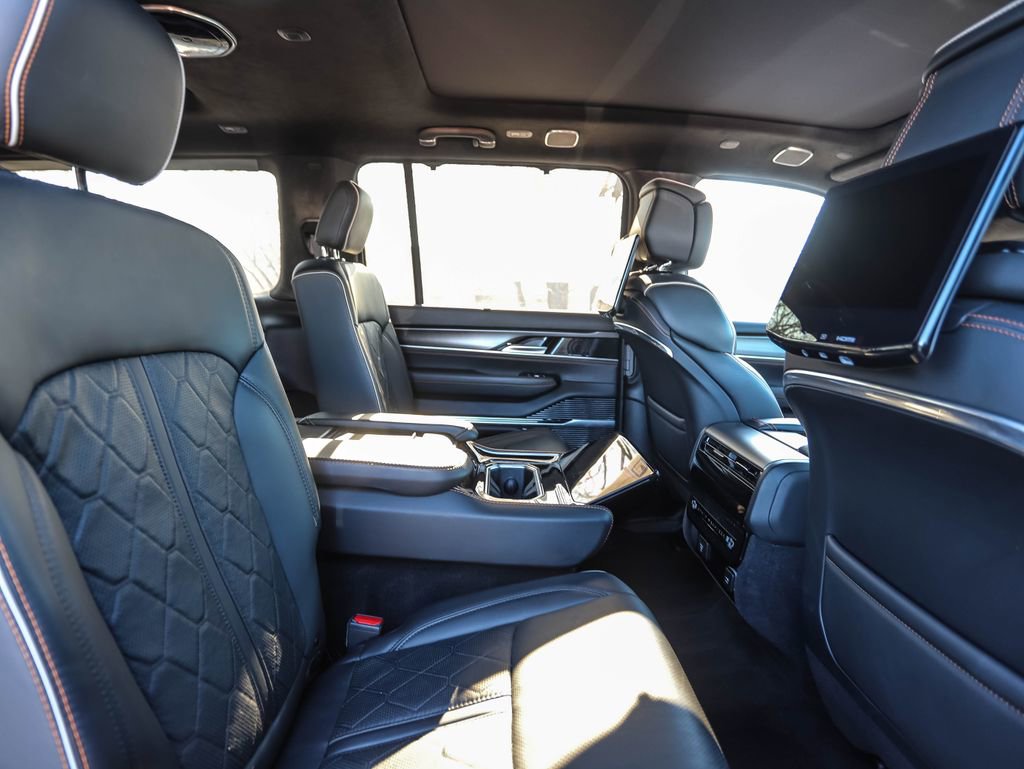 Used 2023 Jeep Grand Wagoneer L Series III w/ Rear Seat Video Group 1 image 20
