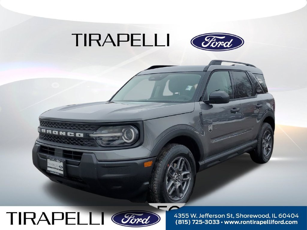 New 2026 Ford Bronco Sport Big Bend