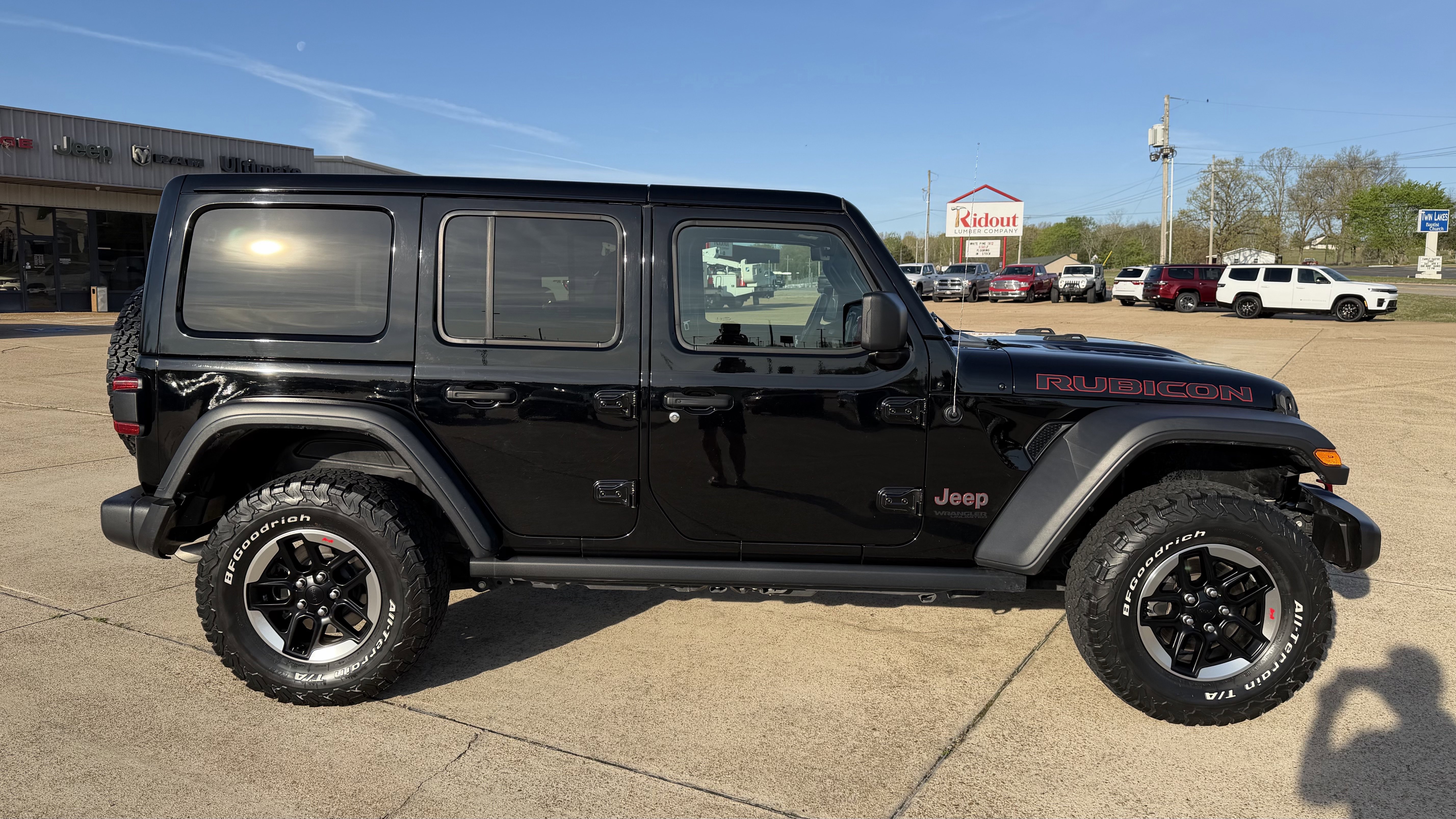 Used 2021 Jeep Wrangler Unlimited Rubicon image 9