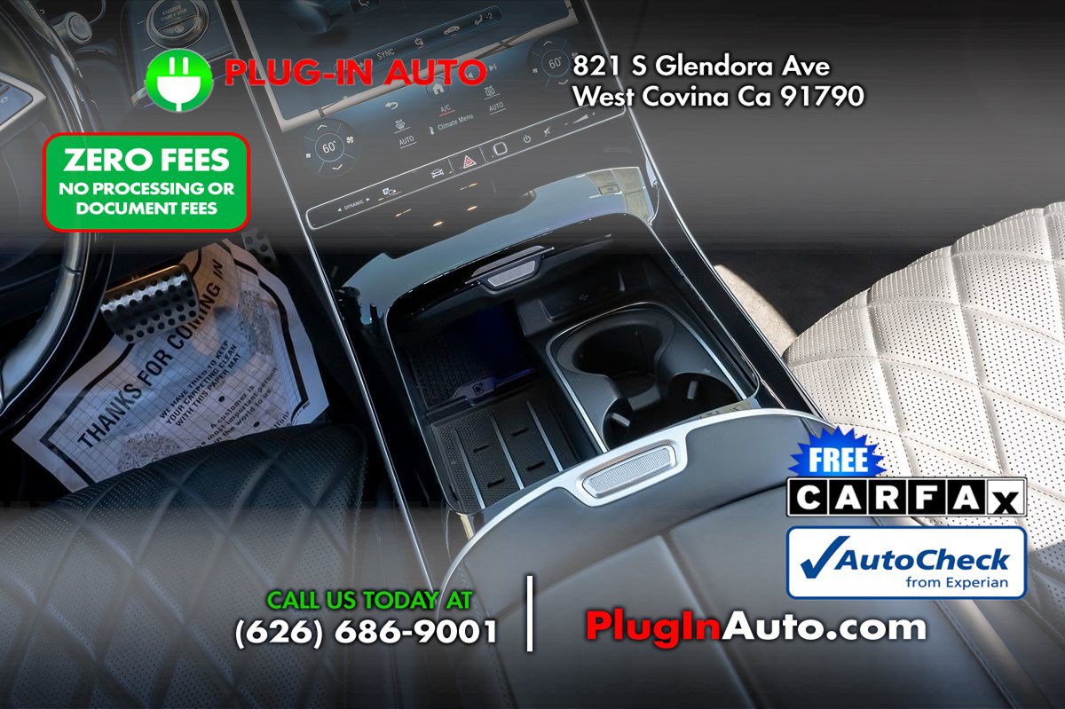 Used 2021 Mercedes-Benz S 580 4MATIC Sedan image 18